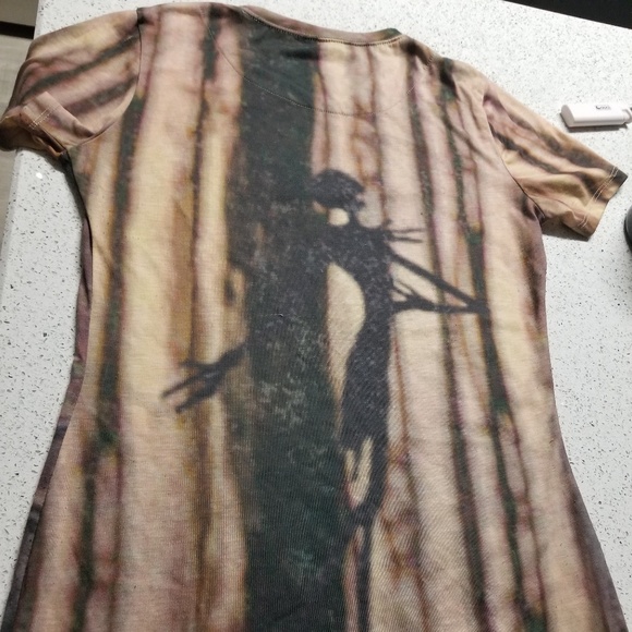 Disney store Jack Skellington womens T. MeD - Picture 2 of 4